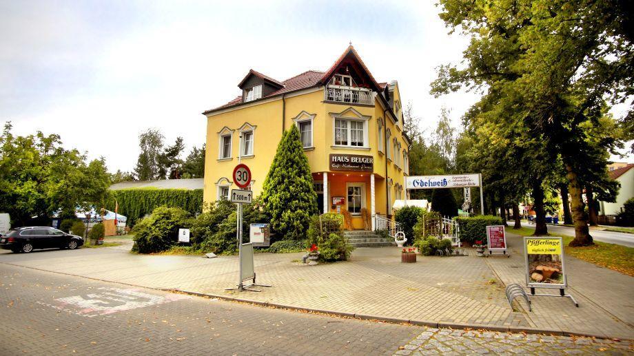 Отель Haus Belger Гросцитен Экстерьер фото